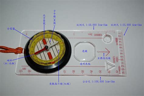 指北針怎麼看紅色|【登山小常識】如何判斷手上拿的是指南針還是指北針 